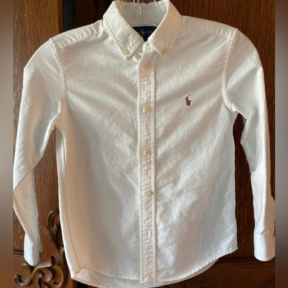 Polo Ralph Lauren long sleeve button up
Boys size 7